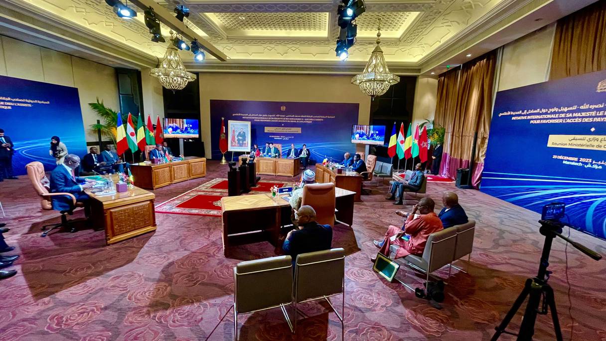 Initiative atlantique : Marrakech accueille la réunion des pays du Sahel